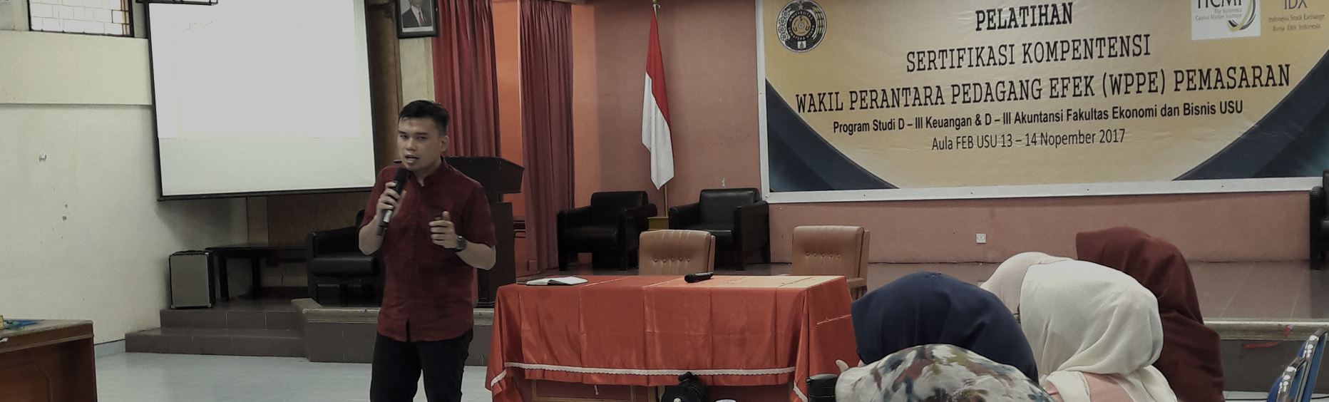 Pelatihan WPPE ( Wakil Perantara Pedagang Efek )  Pemasaran oleh TICMI ( The Indonesia Capital Market Institute )